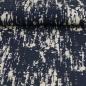 Preview: Baumwoll-Twill Abstrakt beige schwarz